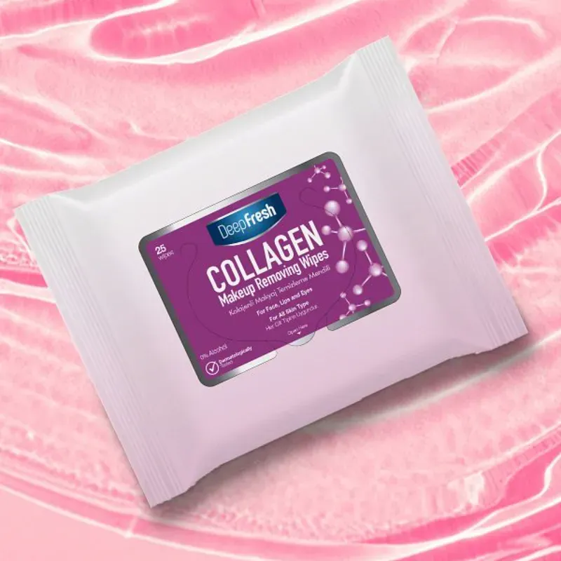 Toallitas Humedas Desmaquillantes