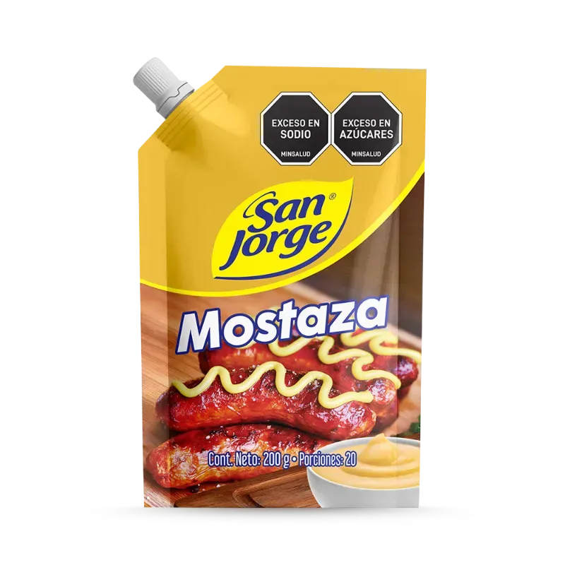 Mostaza San Jorge 200g