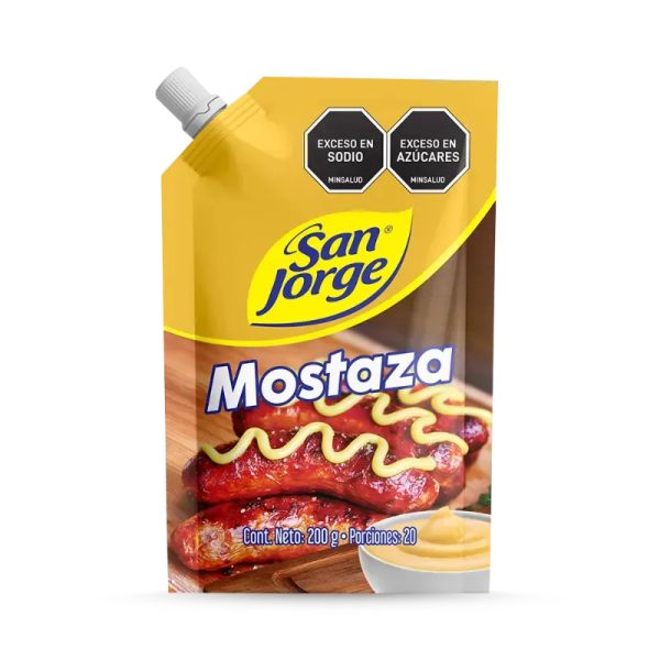 Mostaza San Jorge 200g