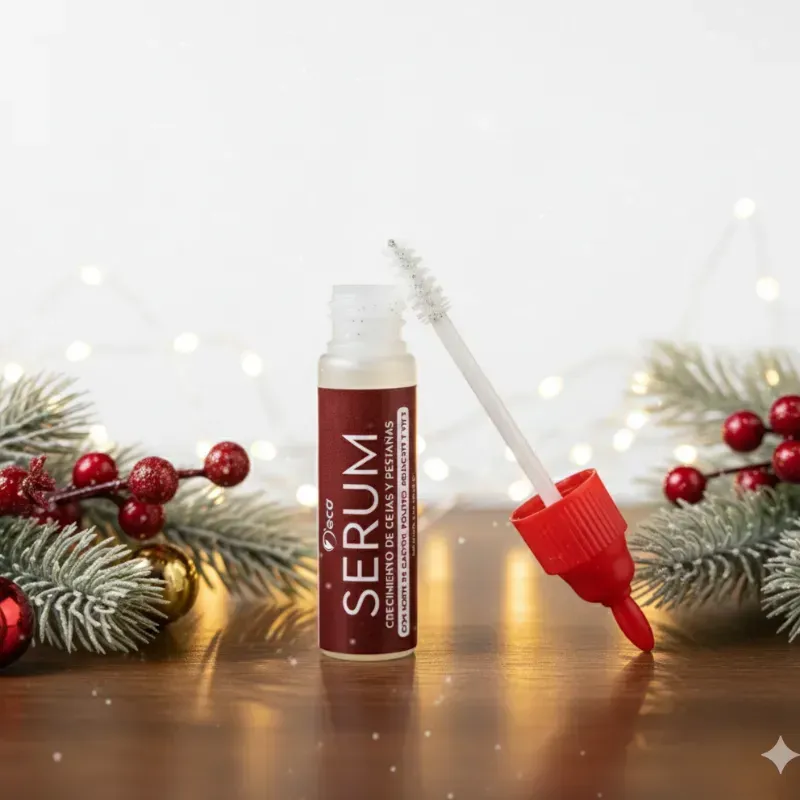 Sérum para crecimiento de cejas y pestañas