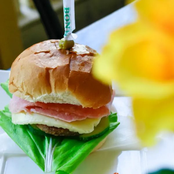 Hamburguesa Jamón y Queso
