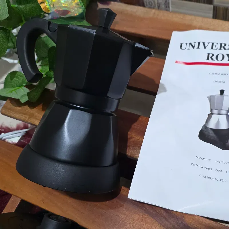 Cafetera eléctrica 3 tazas ROYAL