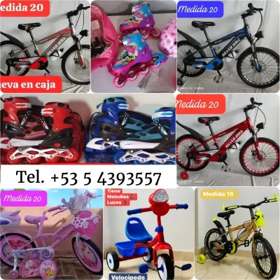 Mundo Mágico Bicicletas, patines, velocipedos y carriolas