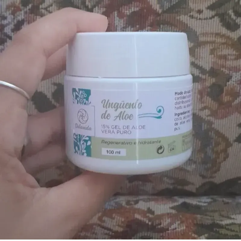 Ungüento de aloe