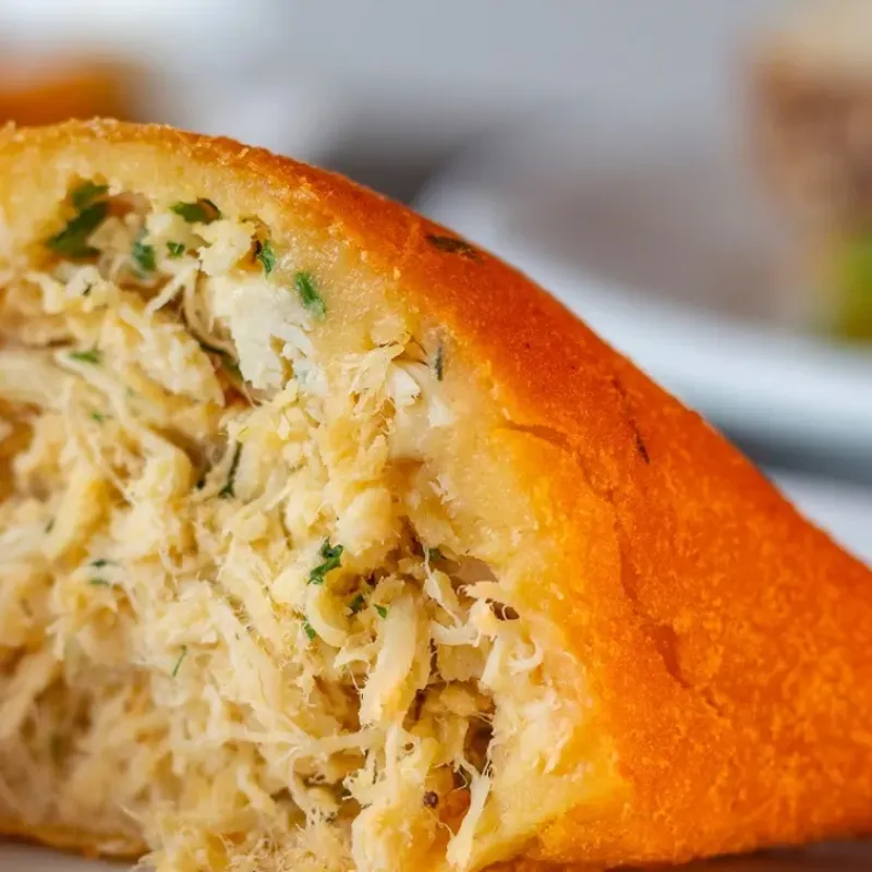 15 mini coixinha de pollo 