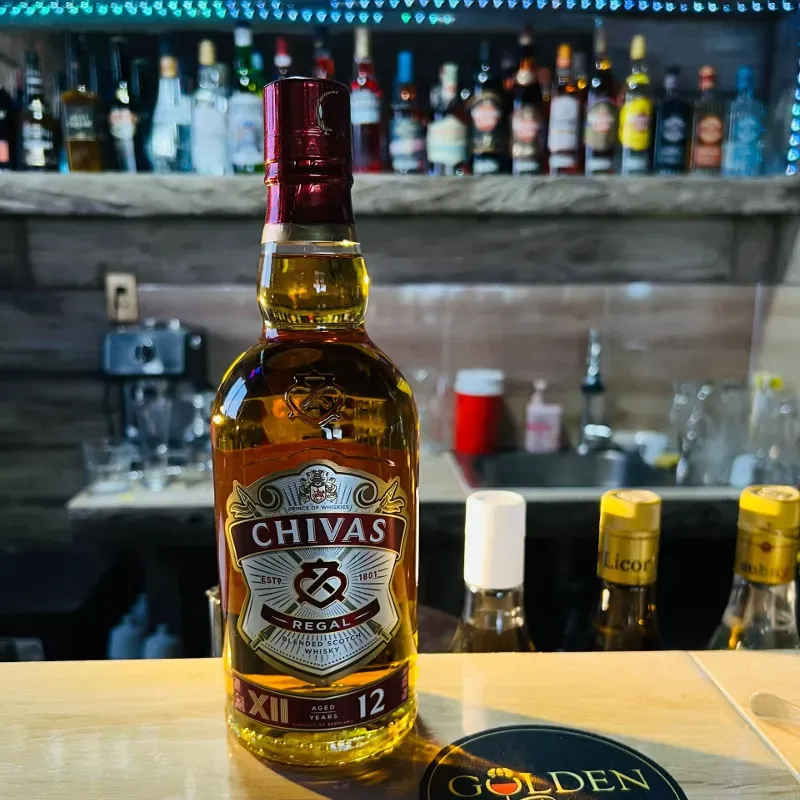 Chivas Regal Añejo 12 Años