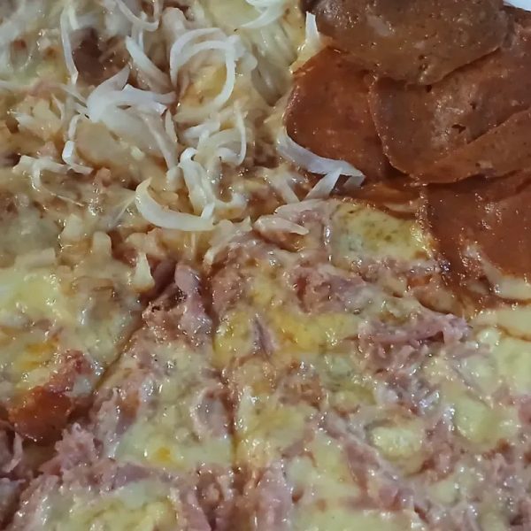 Pizza Cuatro Estaciones