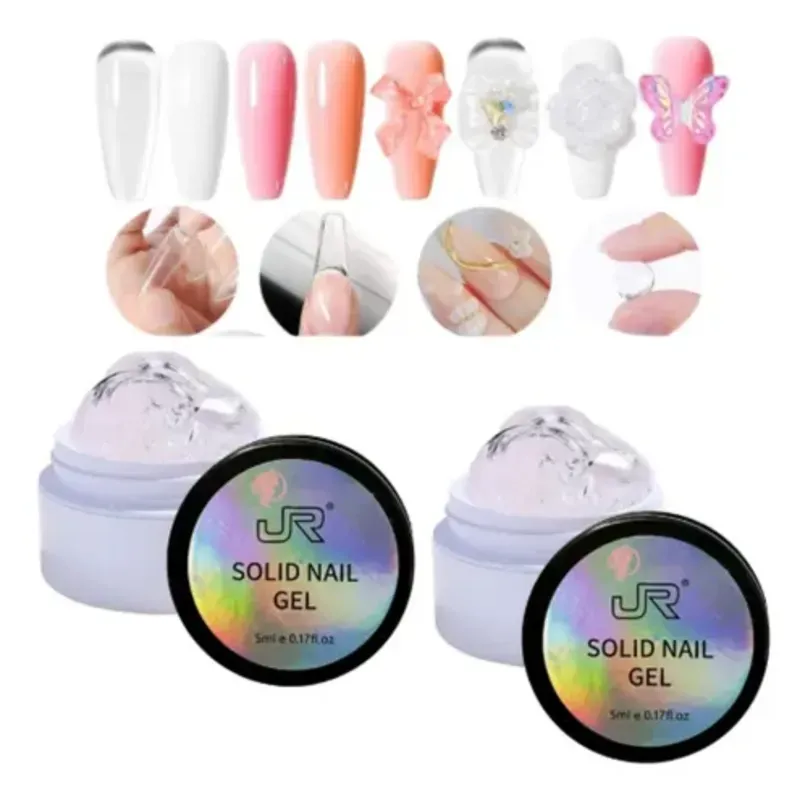 Gel Sólido Transparente