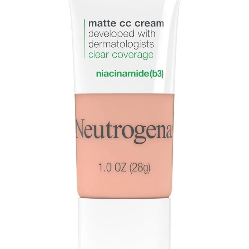 Neutrogena – Base líquida con niacinamida 3%. Gama media-alta