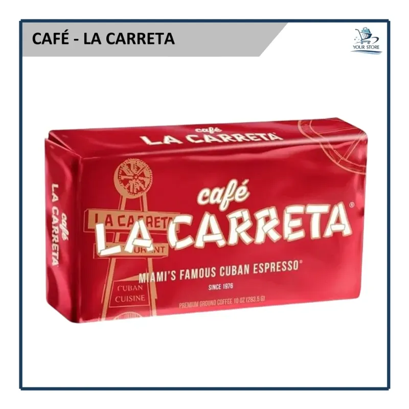 Café - La Carreta (283g)