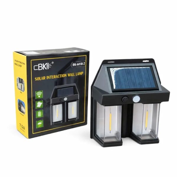 LAMPARA SOLAR DE 2 FILAMENTOS