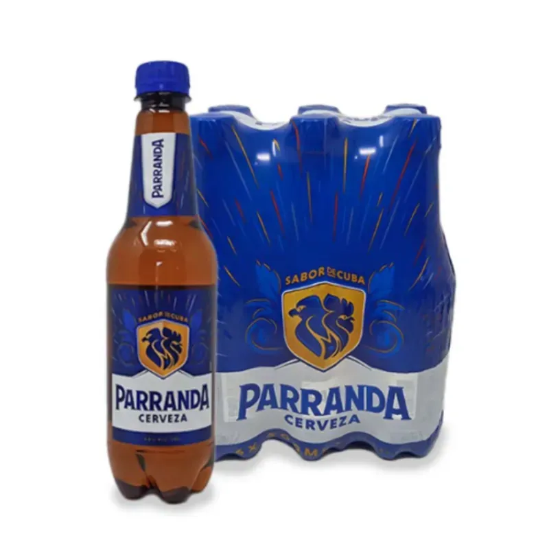 Cerveza parranda (24 u)