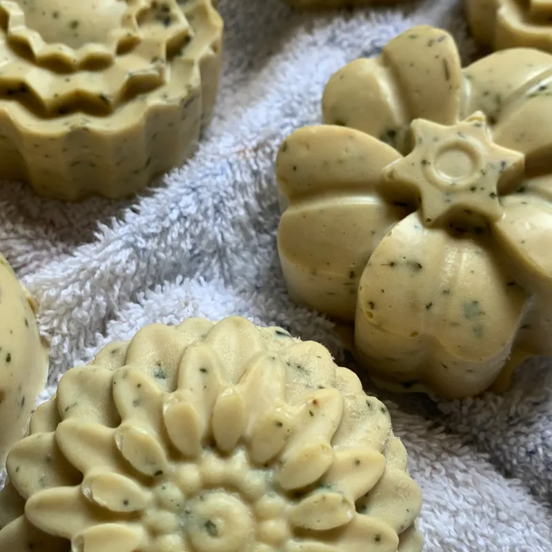 Jabón de Manzanilla