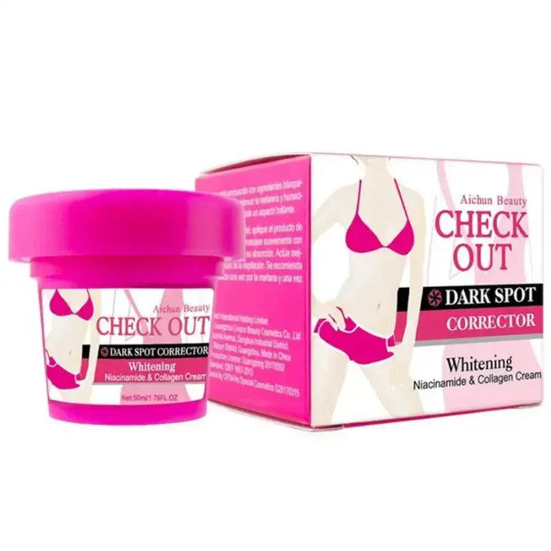 Crema blanqueador Check Out AICHUN BEAUTY