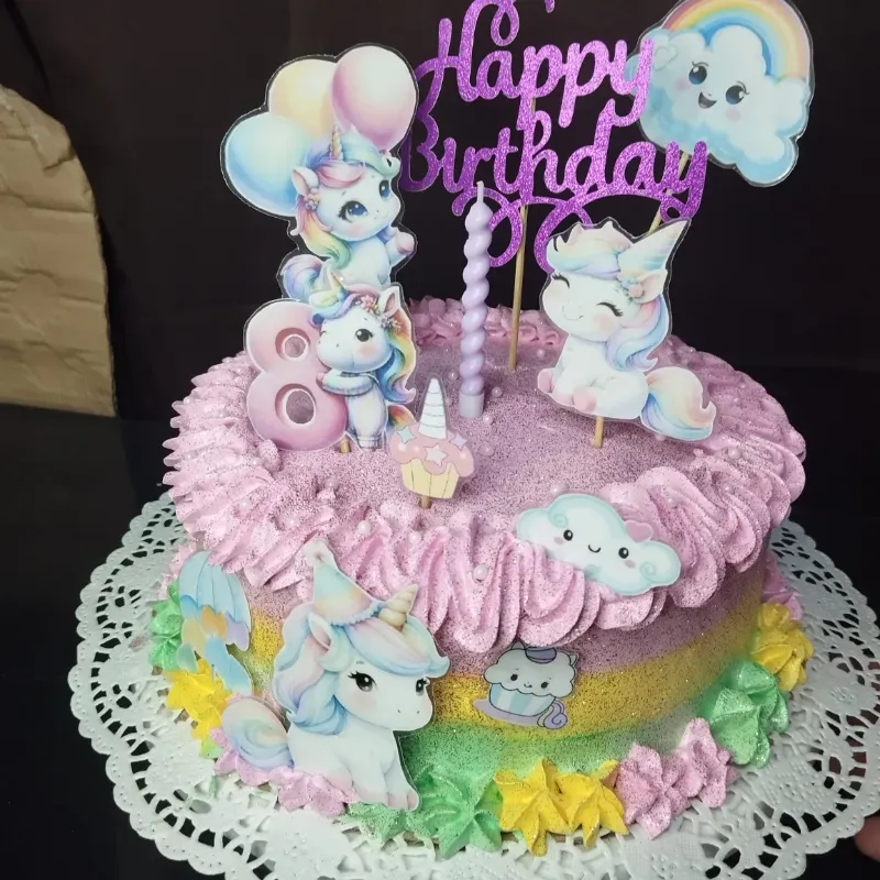  Cake Unicornio Encantado 