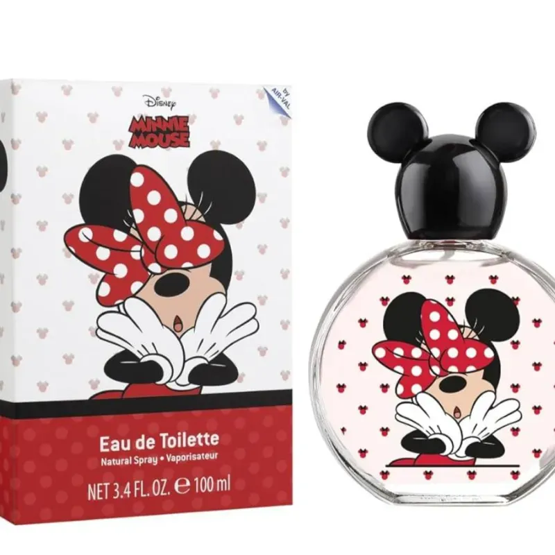 Perfume para niños Disney Minnie Mouse 100ml eau de toillete