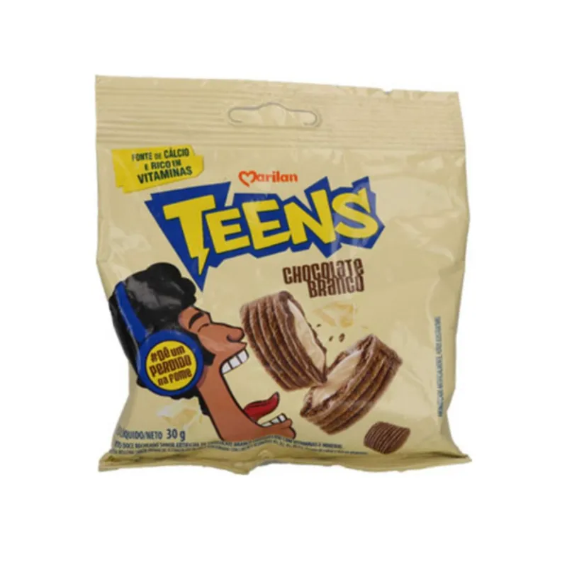 Biscoito Marilan Teens