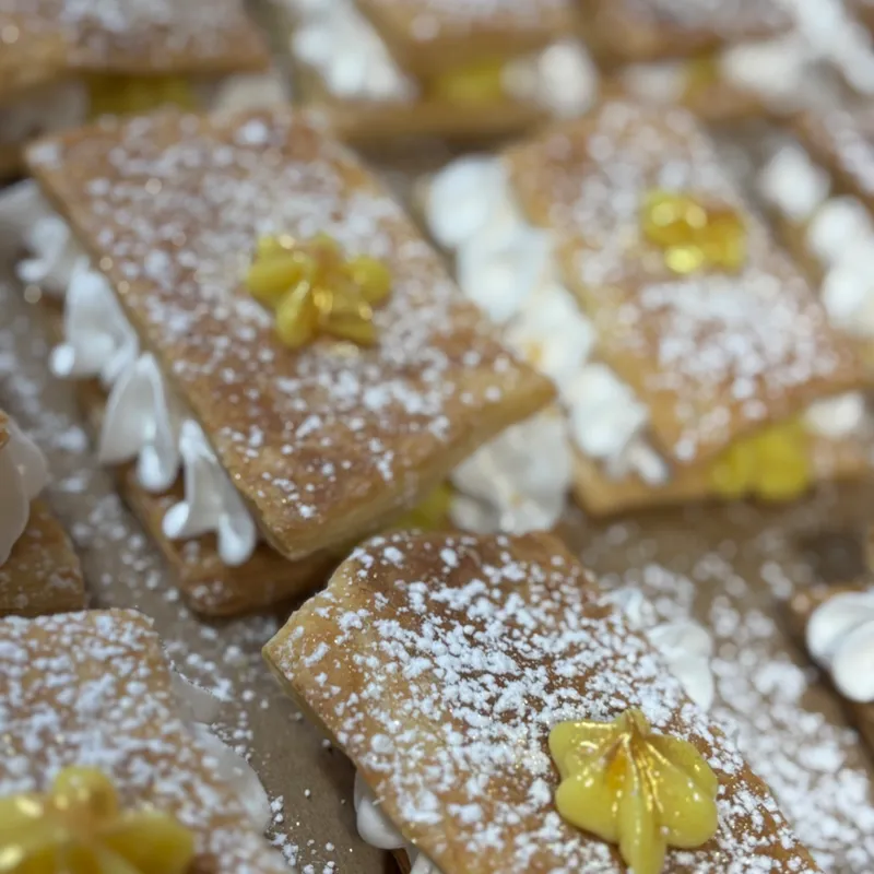 Señorita o mil hojas