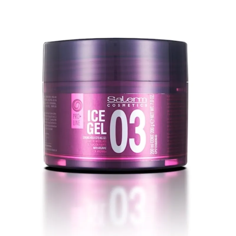 Gel de fijación Salerm