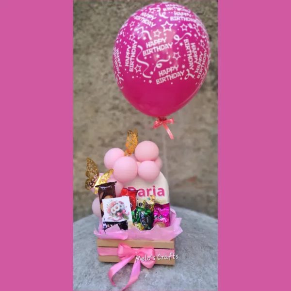 Ancheta con globos