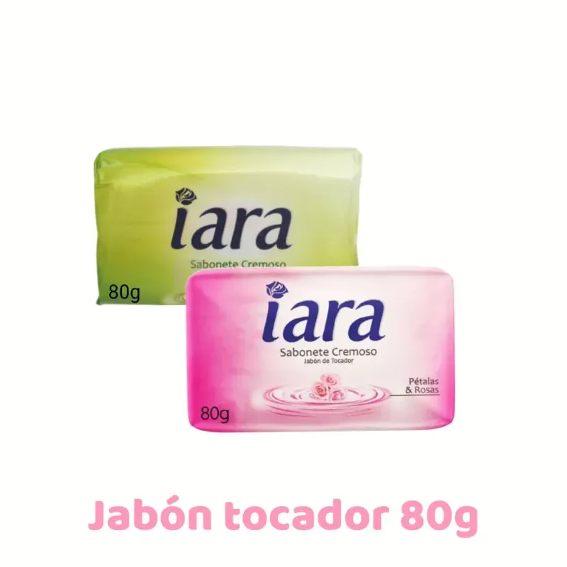 Jabón de baño Iara 80g