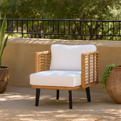 Butaca Mimbre - Colección natural