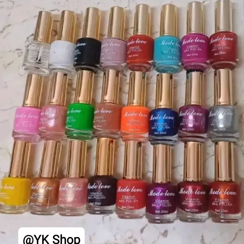 Esmaltes naturales 20 ml