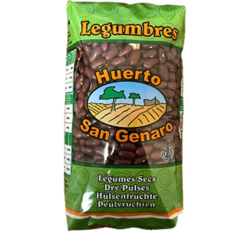 Legumbres( Frijoles colorados )