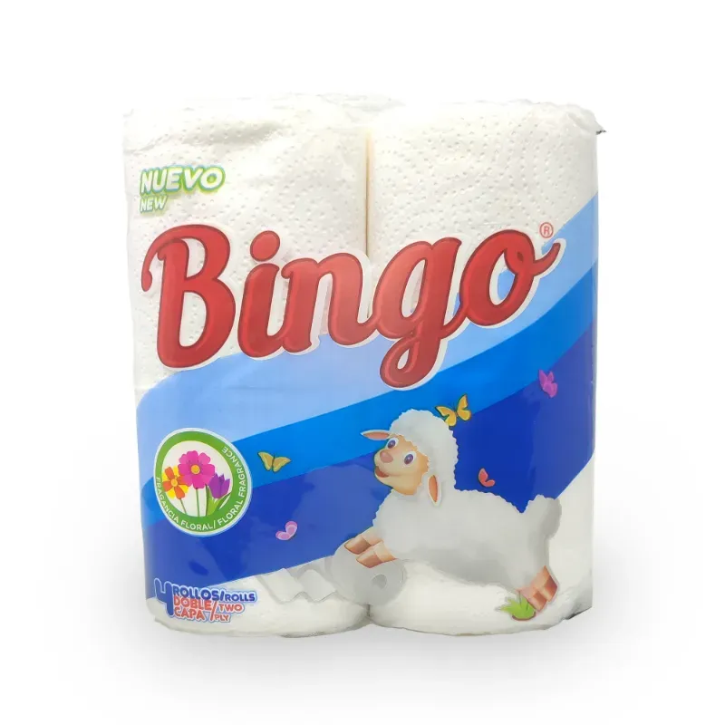 Papel Higiénico Bingo (4u)