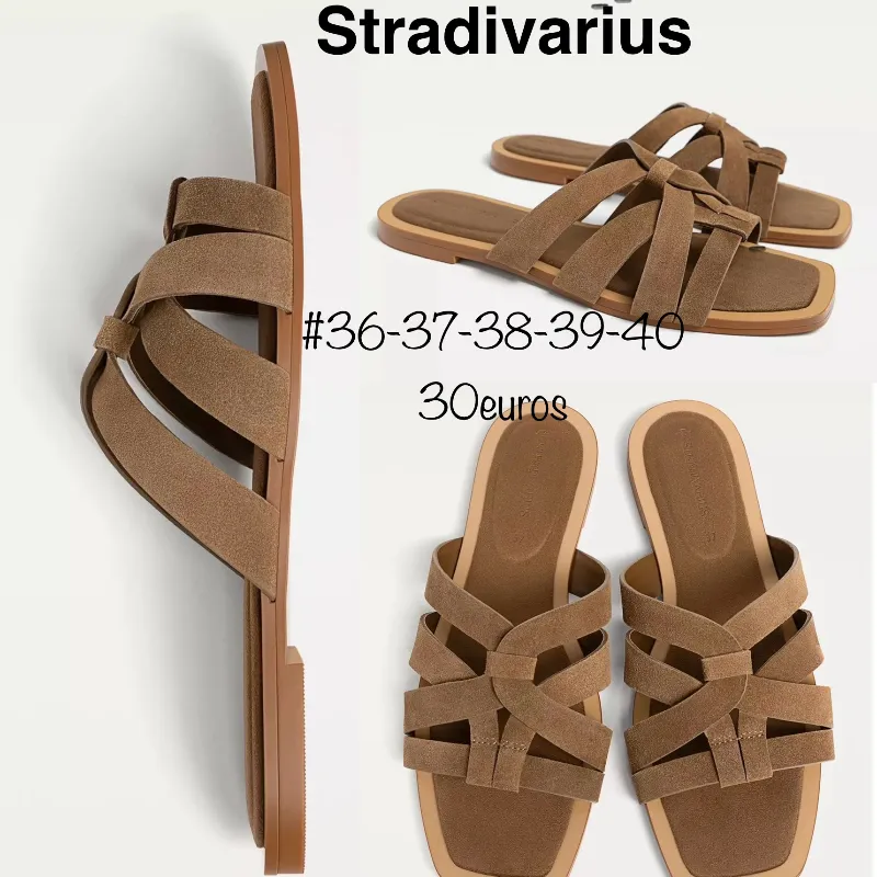 Sandalias Stradivarius