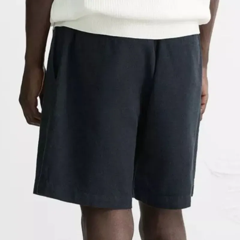 Bermuda de Lino-algodón