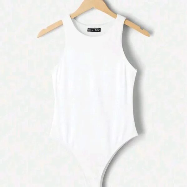 Body Tank blanco