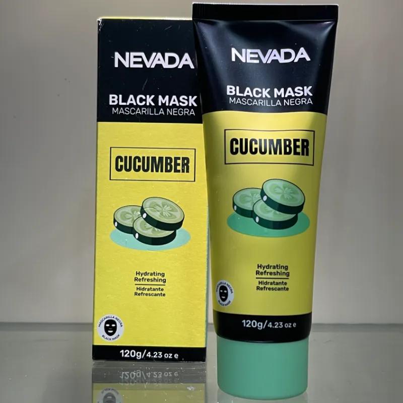 Mascarilla peel off Carbón Activado/ Pepino