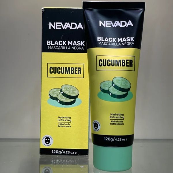 Mascarilla peel off Carbón Activado/ Pepino