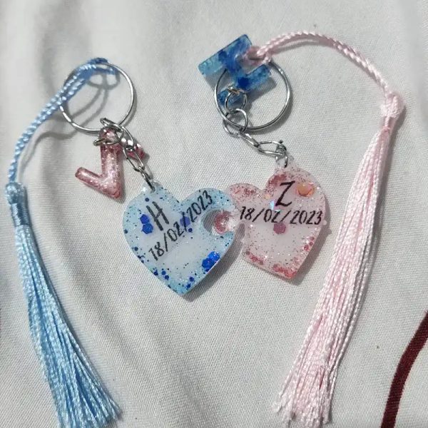 Llavero de pareja
