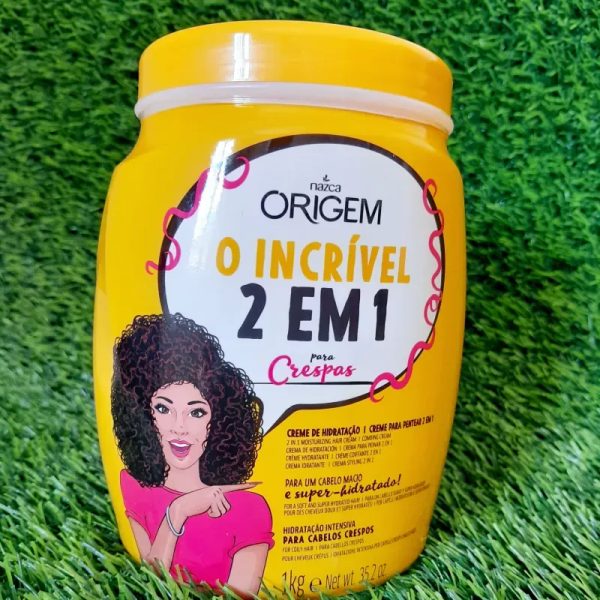 Crema para peinar