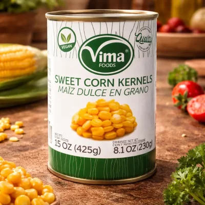 Latas de maíz