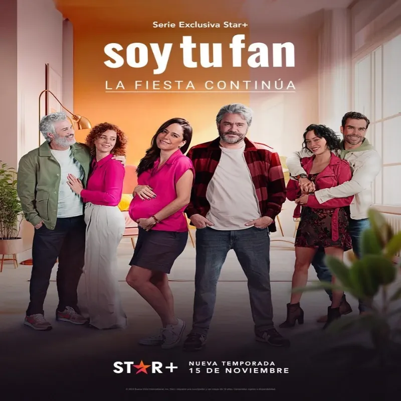 Soy tu fan La fiesta continúa (Temporada 1) [8 Cap]