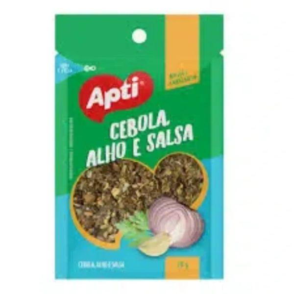 Cebolla, Ajo y Perejil