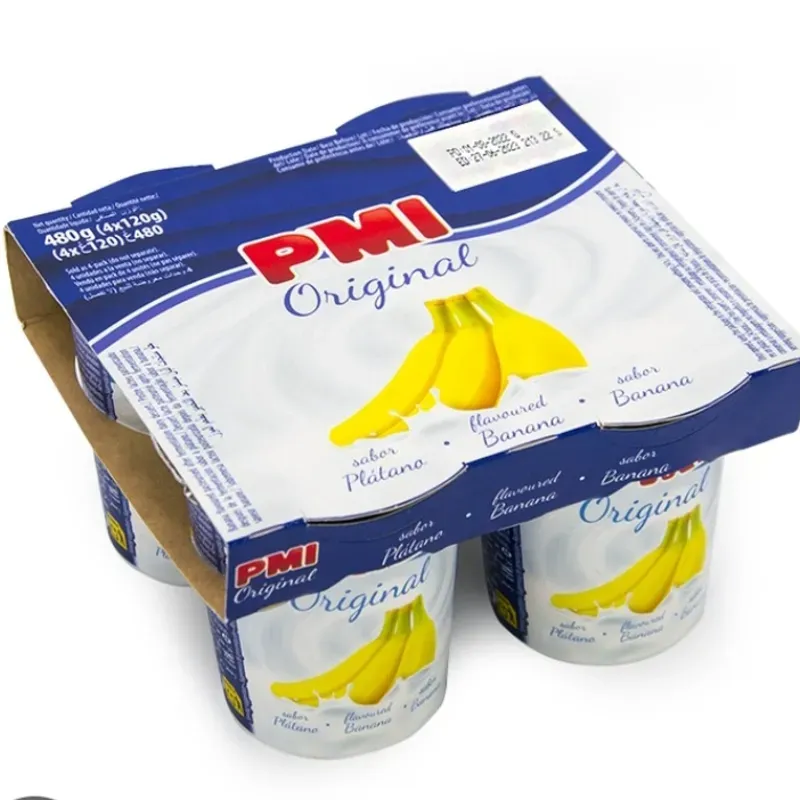 Yogurt PMI Plátano x unidad 20 ml