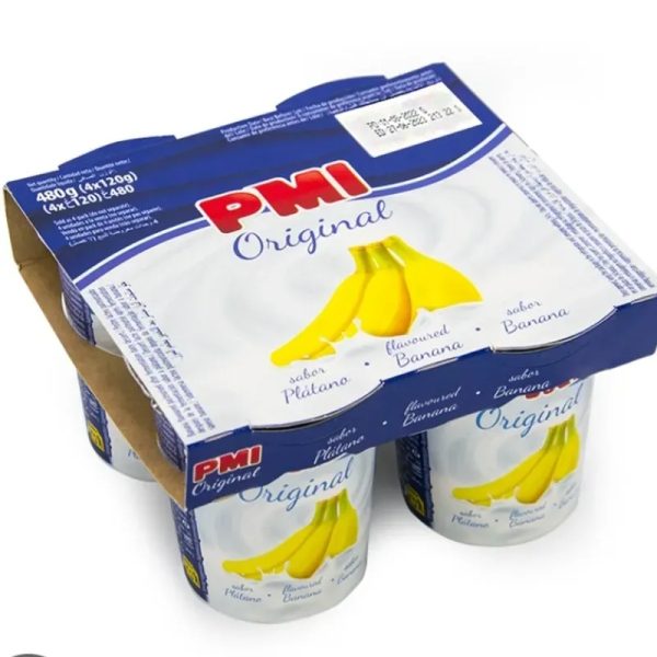 Yogurt PMI Plátano x unidad 20 ml