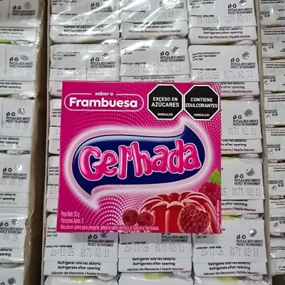 Gelatina 35g Frambuesa Gerhada