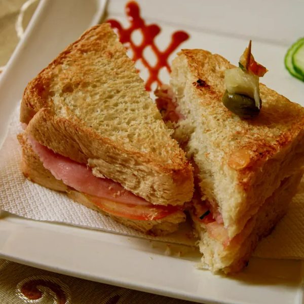 Sandwich Jamón Importado