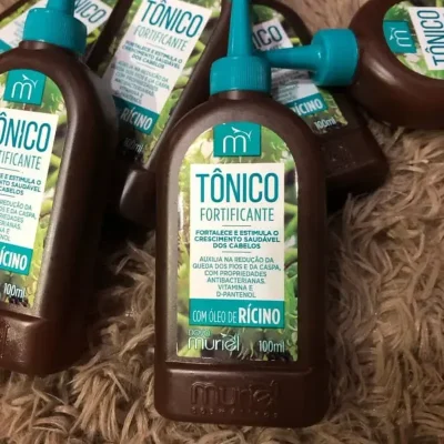 Tonico fortificante de Aceite de Ricinio
