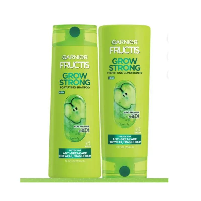 Champú y acondicionador Garnier Fructis