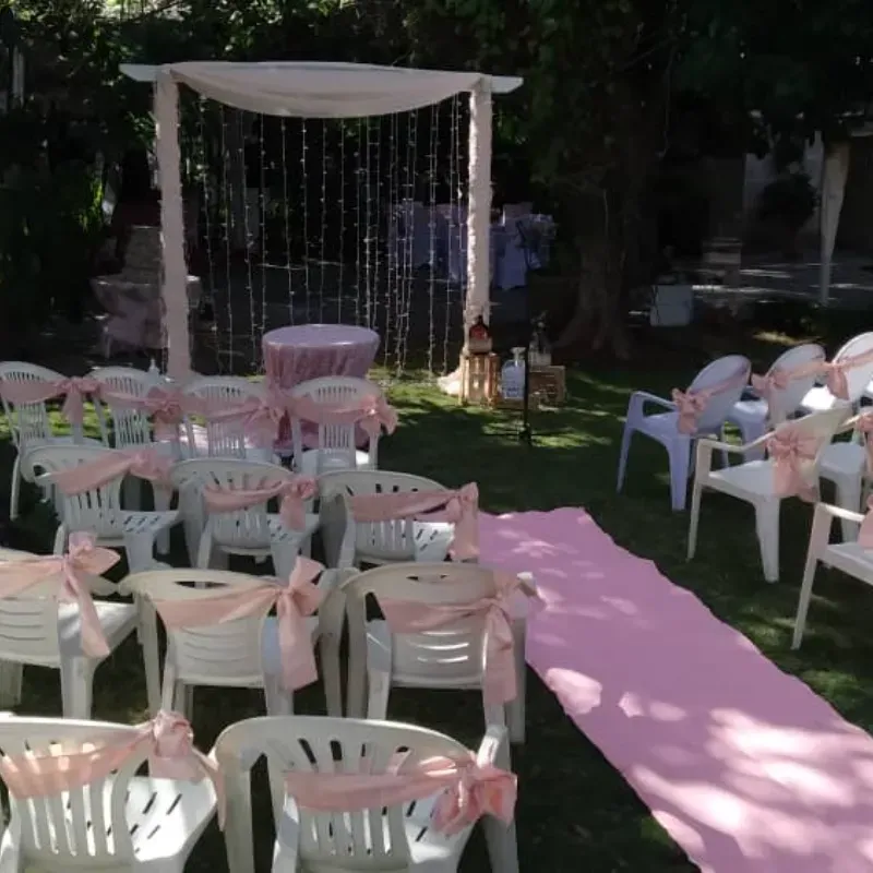 Boda Vintage Salmón