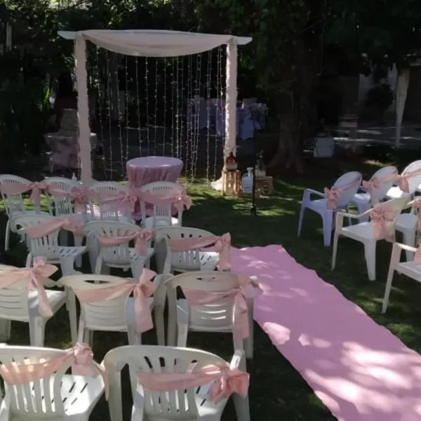 Boda Vintage Salmón