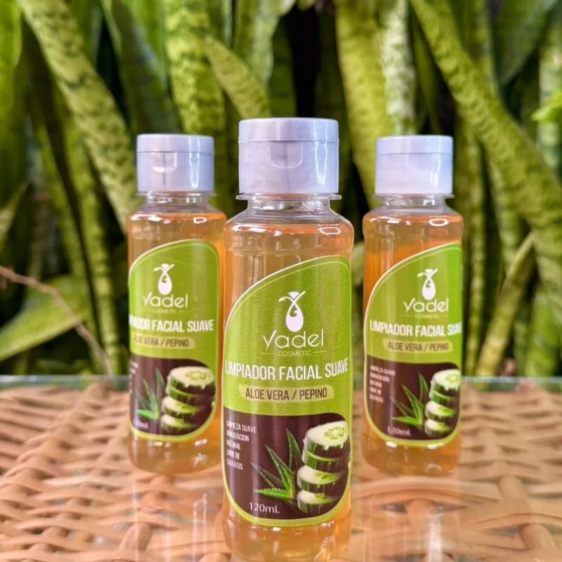 Limpiador de Aloe Vera y Pepino 120ml