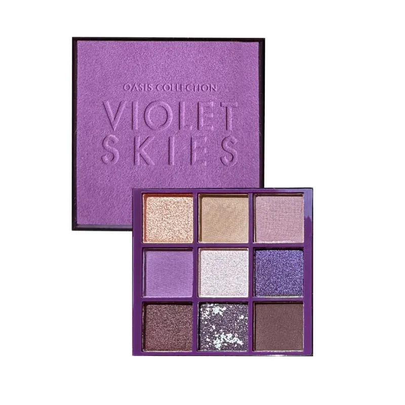 Paleta de sombras Oasis collection.