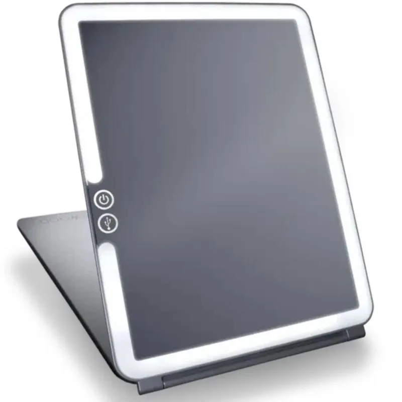 Vanity portátil con luces led